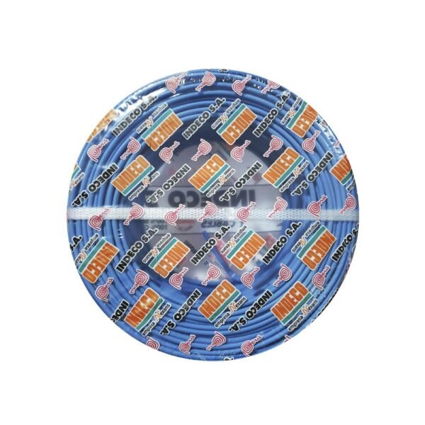 CABLE ELECTRICO NH-80, 4MM2, 750V, LIBRE DE HALOGENO, AZUL
