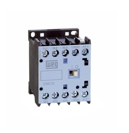 12487233, CWC012-01-30D02 – MINI CONTACTOR 12A, 1NC, BOB. 24VAC