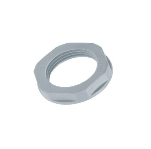53019030, SKINTOP GMP-GL CONTRATUERCA POLIAMIDA REFORZADA CON FIBRA DE VIDRIO PG 13.5, GRIS PLATEADO