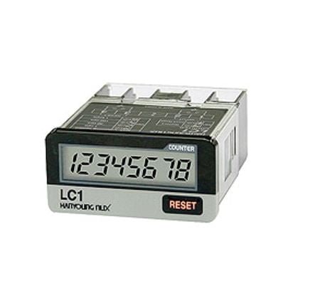LC1-F, CONTADOR DIGITAL TIPO LCD 48X24MM, 24-240VAC, 6-240VDC