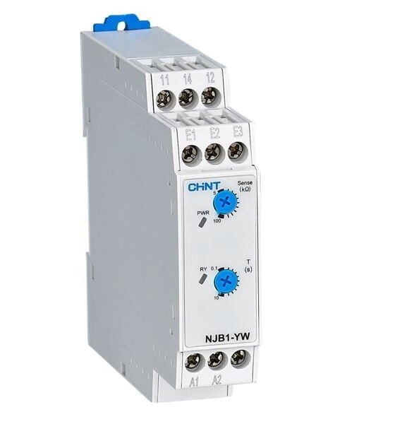 NJB1-YW 220VAC, RELE DE CONTROL NIVEL DE LIQUIDO, TIEMPO RESP. 0.1-10S, 3 ELECTRODOS(12VDC), 1NC+1NA, 220VAC