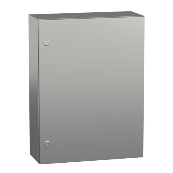NSYS3X8625, TABLERO ACERO INOX. ADOSABLE C/P 800X600X250MM, IP66