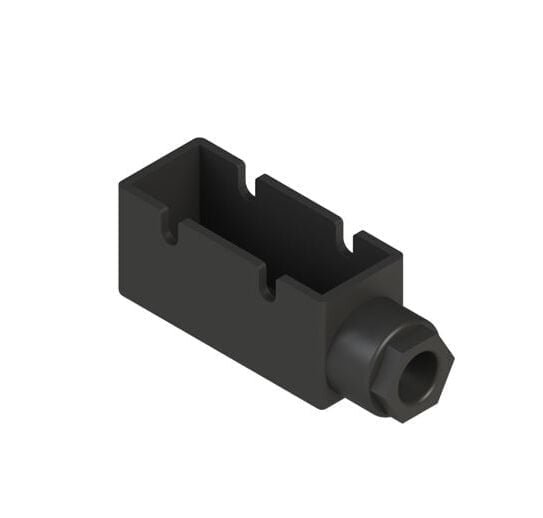 VF C02, PROTECTOR PVC C/ PRENSAESTOPA PG9, IP40 P/ MICRO SWITCH